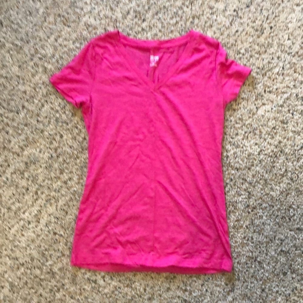 Mossimo short sleeve v neck